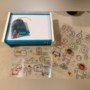 NEW b Toys educational light box play set